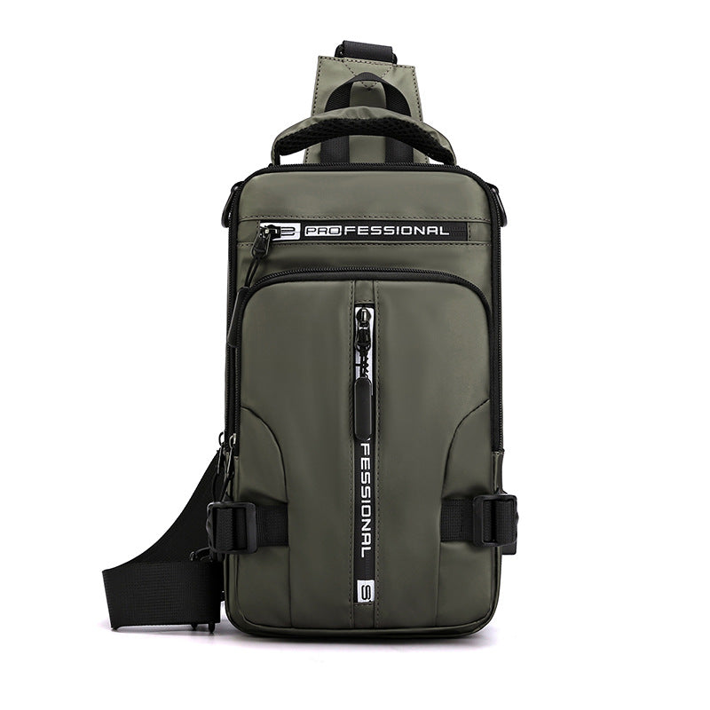 Brusttasche CROSSOVER BAUCHTASCHE HÜFTTASCHE UMHÄNGETASCHE BODYBAG Rucksack