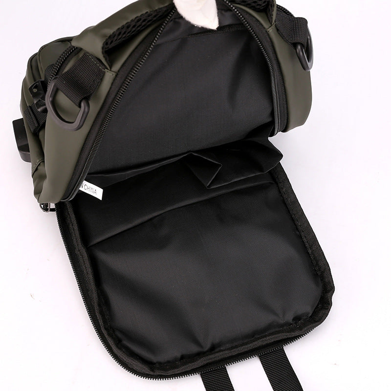 Brusttasche CROSSOVER BAUCHTASCHE HÜFTTASCHE UMHÄNGETASCHE BODYBAG Rucksack