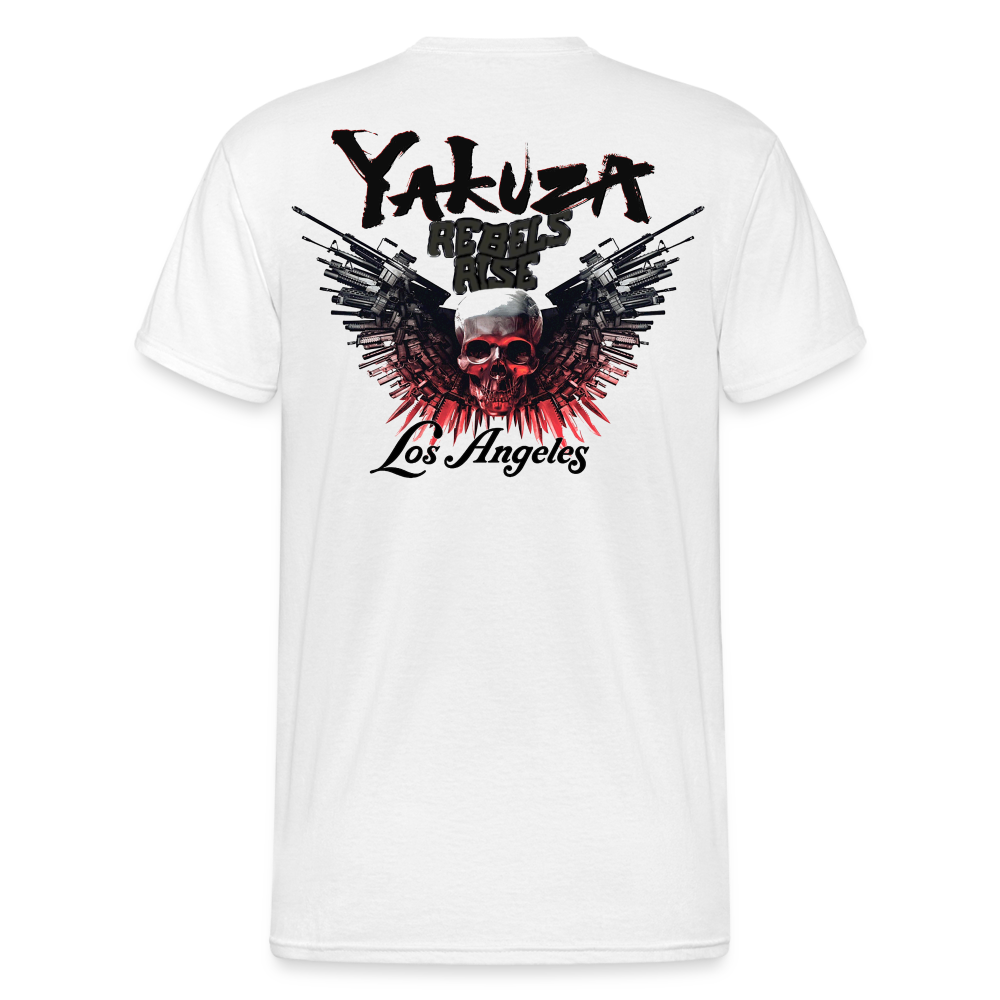 Herren Yakuza 3D T-Shirt Rundhals Unisex Sommer Streetwear