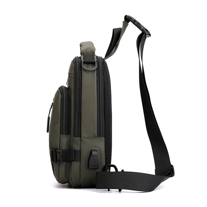 Brusttasche CROSSOVER BAUCHTASCHE HÜFTTASCHE UMHÄNGETASCHE BODYBAG Rucksack
