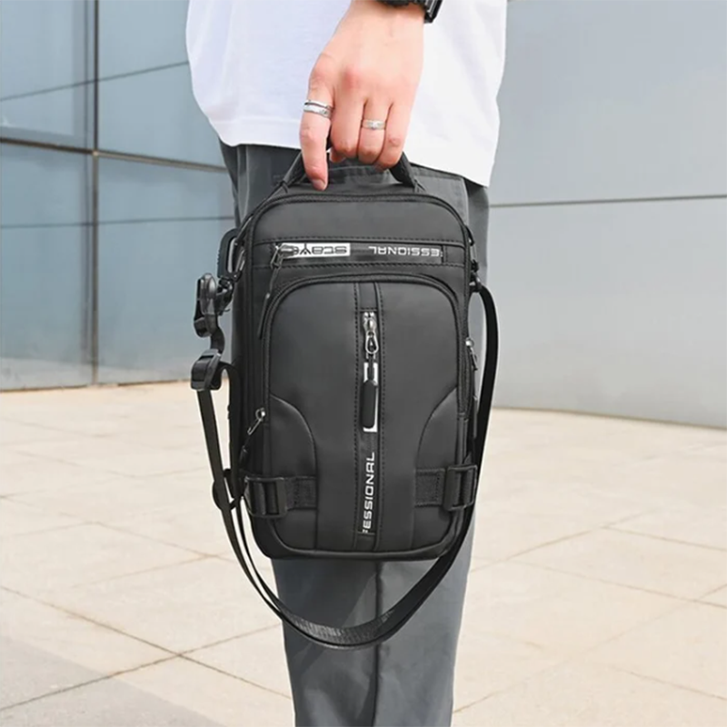 Brusttasche CROSSOVER BAUCHTASCHE HÜFTTASCHE UMHÄNGETASCHE BODYBAG Rucksack