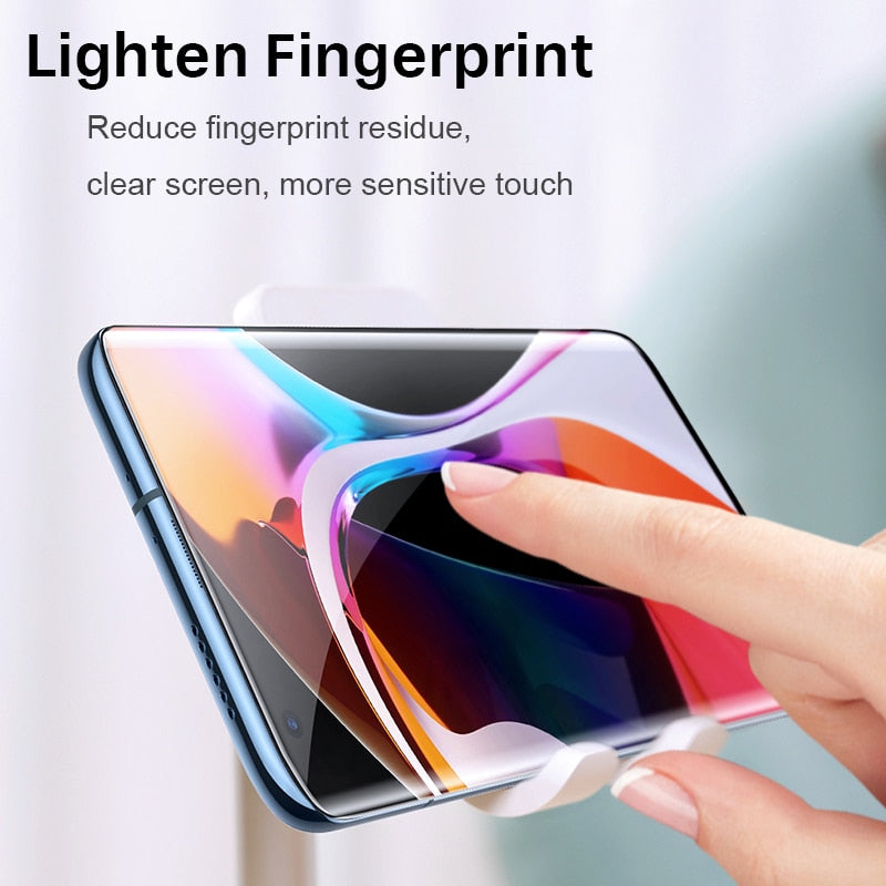 XIAOMI MI 12 11 T Ultra PRO 10 Note LITE 5G MI 10T Gebogene PANZERFOLIE HYDROGEL DISPLAYSCHUTZ