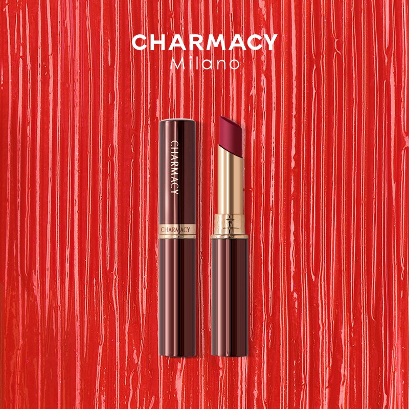 CHARMACY Mailand 16 Farben Samt Matt Lippenstift Wasserfest Stick Neuer Trend Makeup