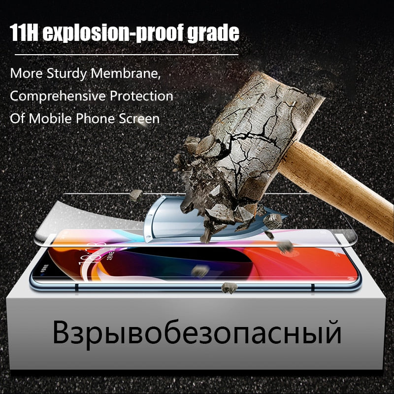 XIAOMI MI 12 11 T Ultra PRO 10 Note LITE 5G MI 10T Gebogene PANZERFOLIE HYDROGEL DISPLAYSCHUTZ