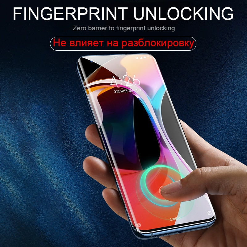 XIAOMI MI 12 11 T Ultra PRO 10 Note LITE 5G MI 10T Gebogene PANZERFOLIE HYDROGEL DISPLAYSCHUTZ
