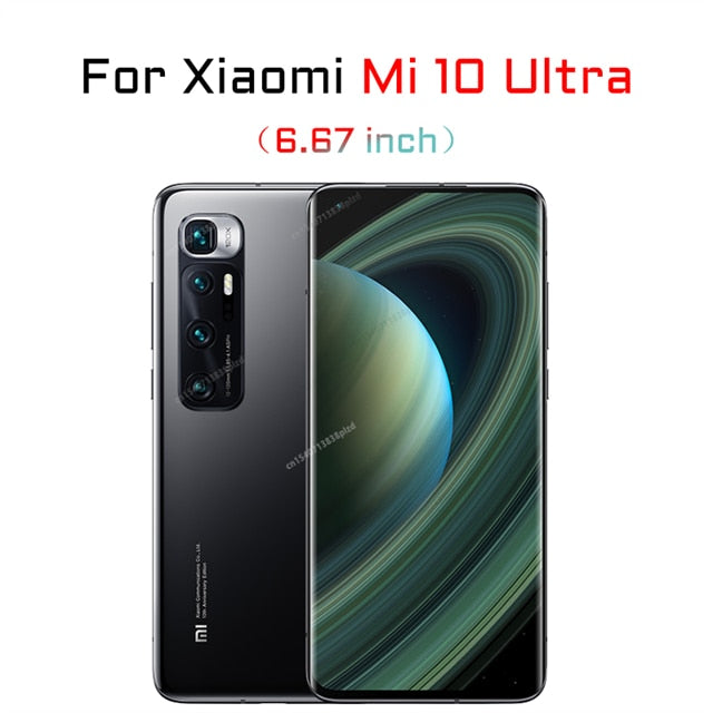 XIAOMI MI 12 11 T Ultra PRO 10 Note LITE 5G MI 10T Gebogene PANZERFOLIE HYDROGEL DISPLAYSCHUTZ