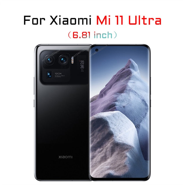 XIAOMI MI 12 11 T Ultra PRO 10 Note LITE 5G MI 10T Gebogene PANZERFOLIE HYDROGEL DISPLAYSCHUTZ