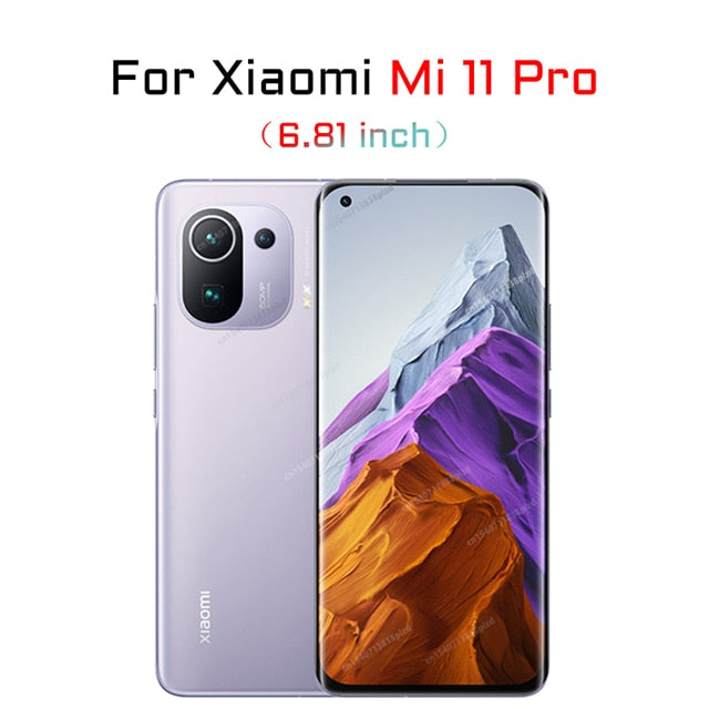 XIAOMI MI 12 11 T Ultra PRO 10 Note LITE 5G MI 10T Gebogene PANZERFOLIE HYDROGEL DISPLAYSCHUTZ