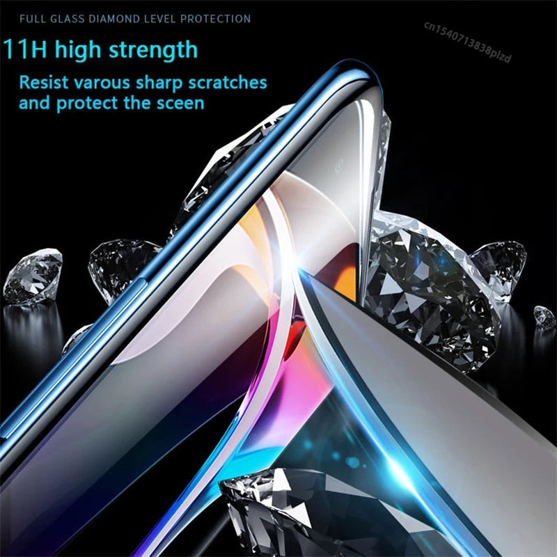 XIAOMI MI 12 11 T Ultra PRO 10 Note LITE 5G MI 10T Gebogene PANZERFOLIE HYDROGEL DISPLAYSCHUTZ