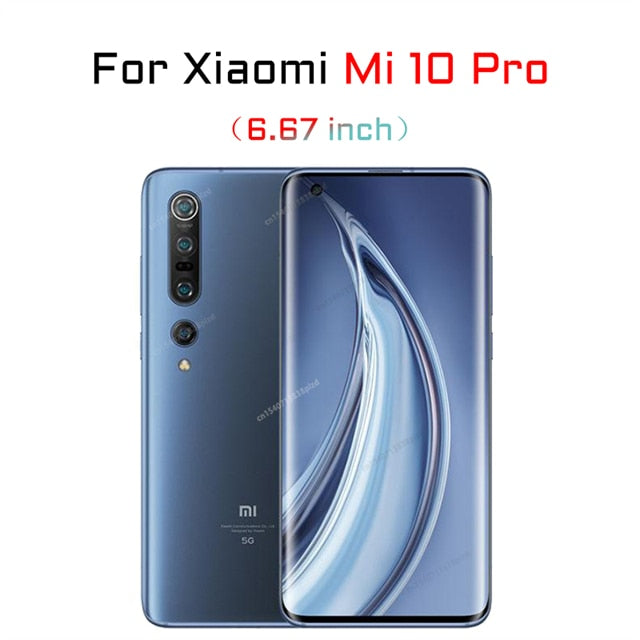 XIAOMI MI 12 11 T Ultra PRO 10 Note LITE 5G MI 10T Gebogene PANZERFOLIE HYDROGEL DISPLAYSCHUTZ