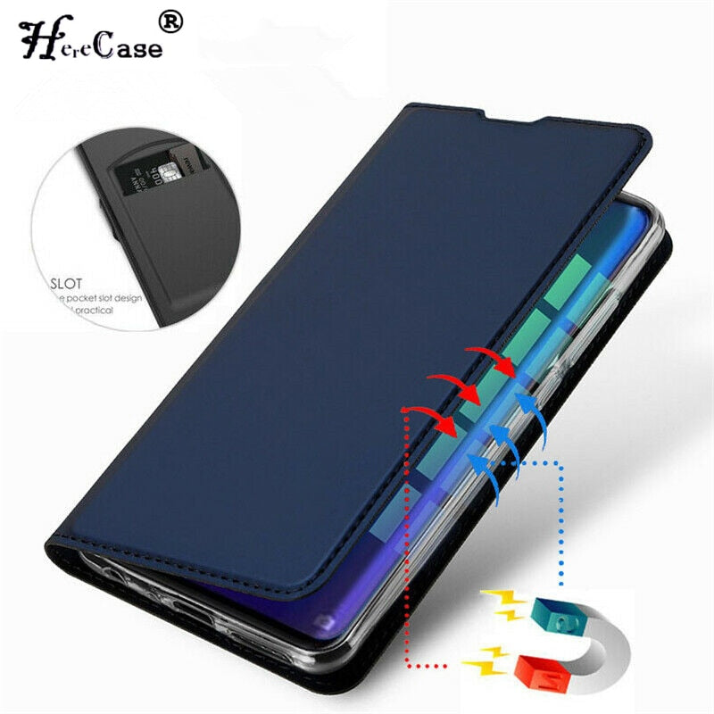 Handy Tasche Schutzhülle magnetische Book Case Flip Cover Wallet Etui Handy Hülle