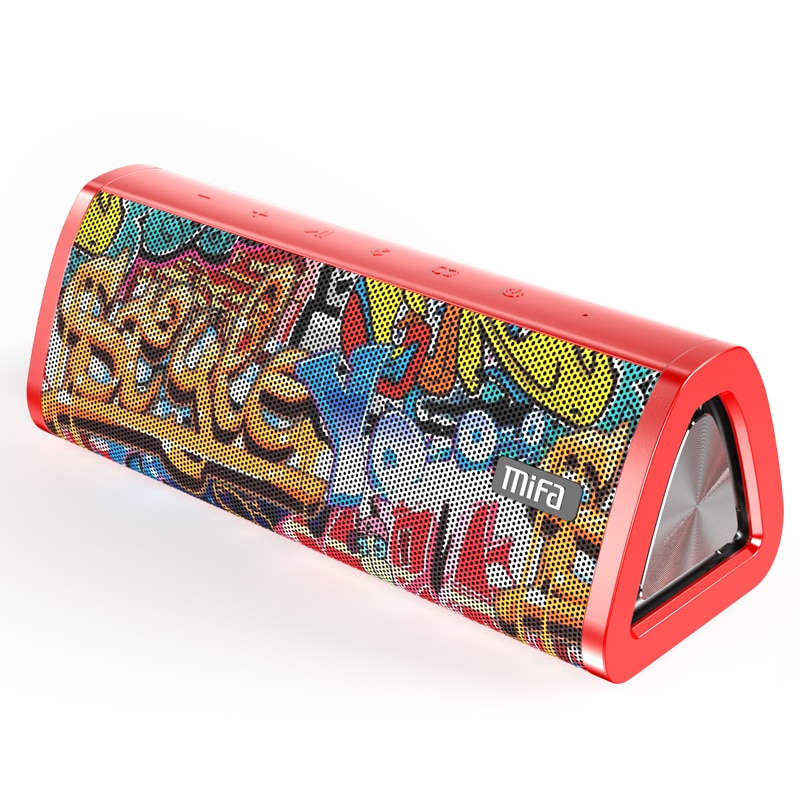 Mifa A10+ PLUS 20W Tragbare bluetooth lautsprecher 360 ° Stereo IPX7 wasserdicht