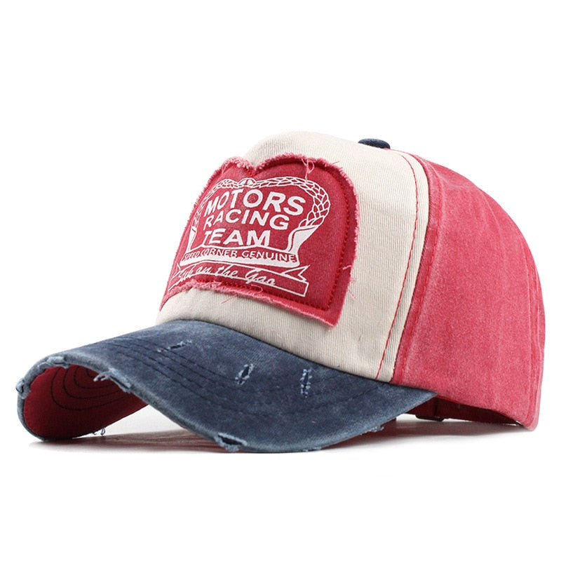 Basecap Jeans Baseball Cap Mütze Kappe Unisex Hip-Hop Cappy Denim Look