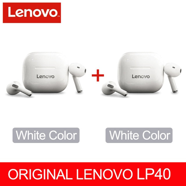2022 Original Lenovo LP40 Lp40 Pro Bluetooth TWS Kopfhörer Wireless Rauschunterdrückung Bluetooth5.1 Earbuds
