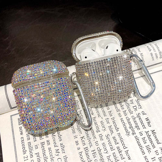Strass Schutzhülle Apple Airpods 2 1 Hülle Case Headphones Cover Kopfhörer