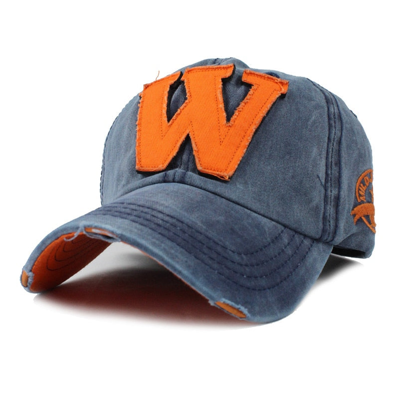 Basecap Jeans Baseball Cap Mütze Kappe Unisex Hip-Hop Cappy Denim Look