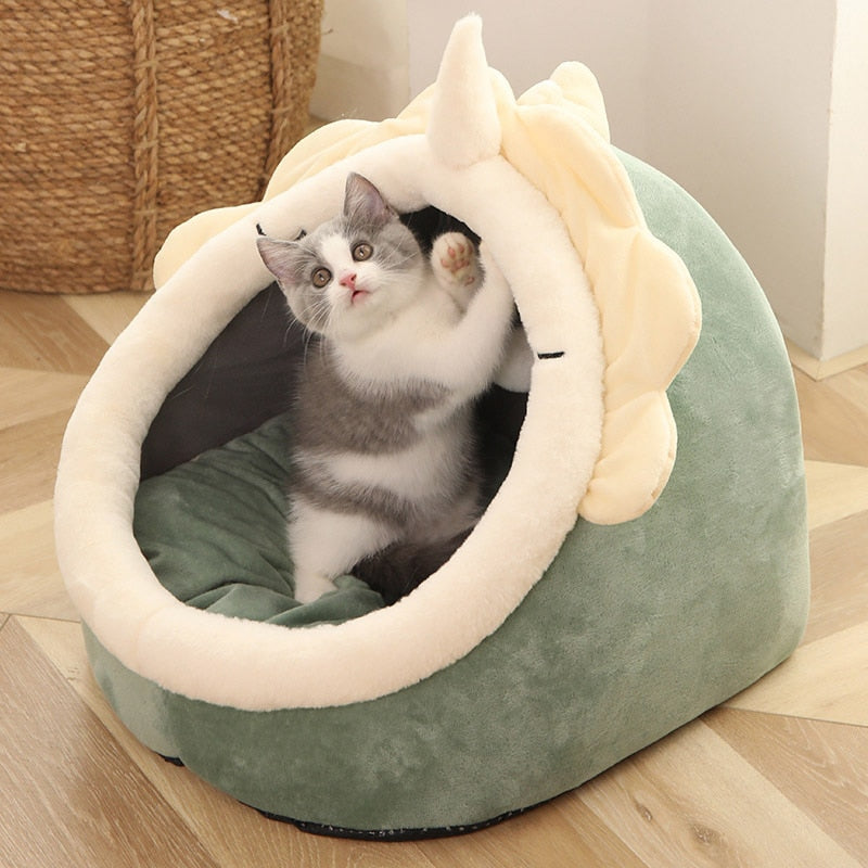 Hunde Katzen Hütte Höhle Haus Bett Tier Korb Indoor waschbar
