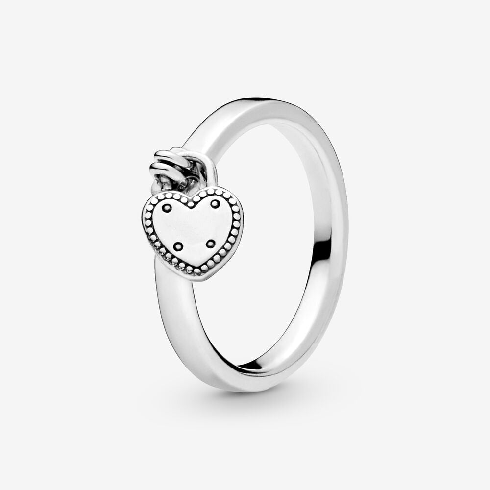 Massiv Sterling Silber 925 Ring filigran Fashion Damenring mit 3A Zirkonia