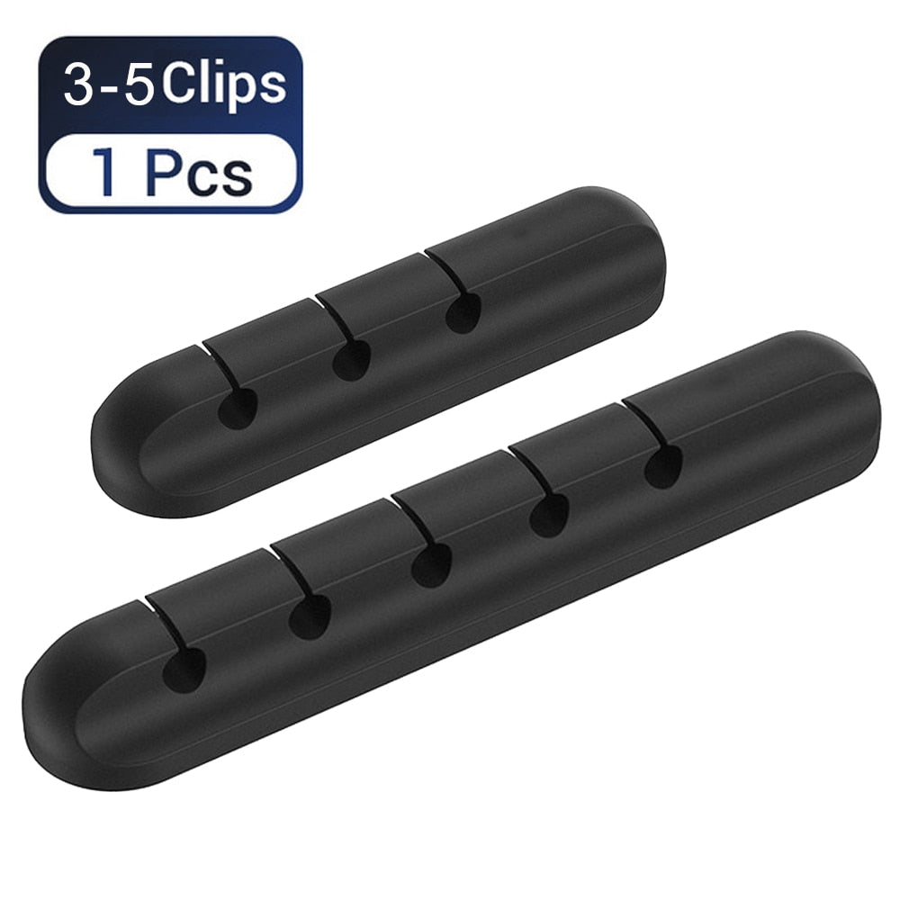 Kabelhalter Kabel organizer Kabelführung selbstklebend 3M Schreibtisch Clip