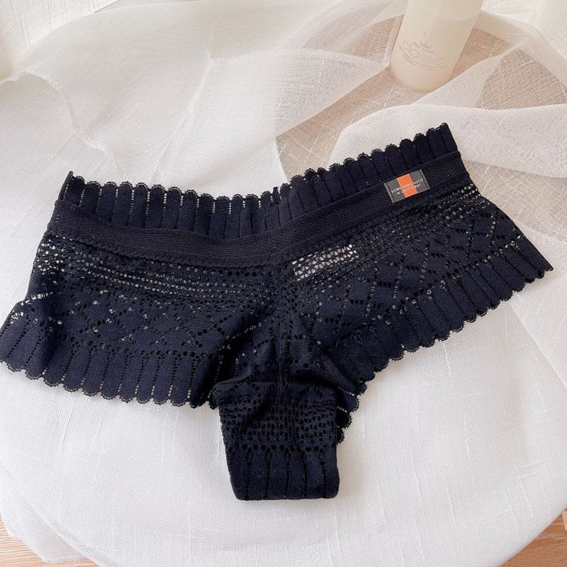CINOON Frauen Spitze Tanga G-String Höschen Sexy Schlüpfer Slip Dessous Unterwäsche