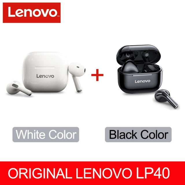 2022 Original Lenovo LP40 Lp40 Pro Bluetooth TWS Kopfhörer Wireless Rauschunterdrückung Bluetooth5.1 Earbuds