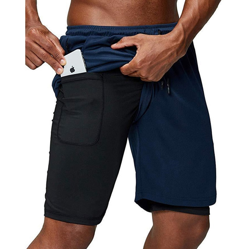 Shorts Bermudas Sporthose Kurze Kurzhose Jogging Unifarben Herren Fitness Gym