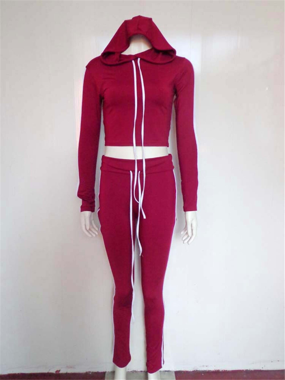 Damen Jogginganzug Jogging Trainingsanzug Fitnessanzug Freizeitanzug Hausanzug