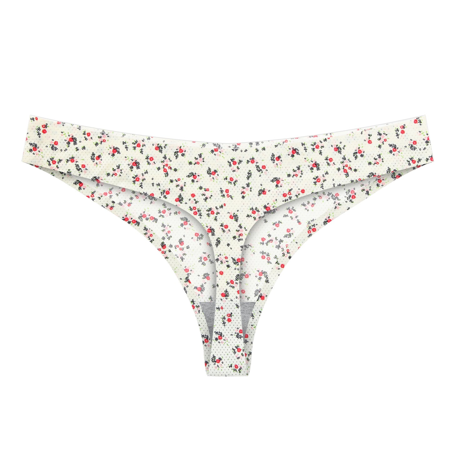 Frauen Baumwolle Nahtlose Unterwäsche Tanga G-String Höschen Schlüpfer Slip Dessous