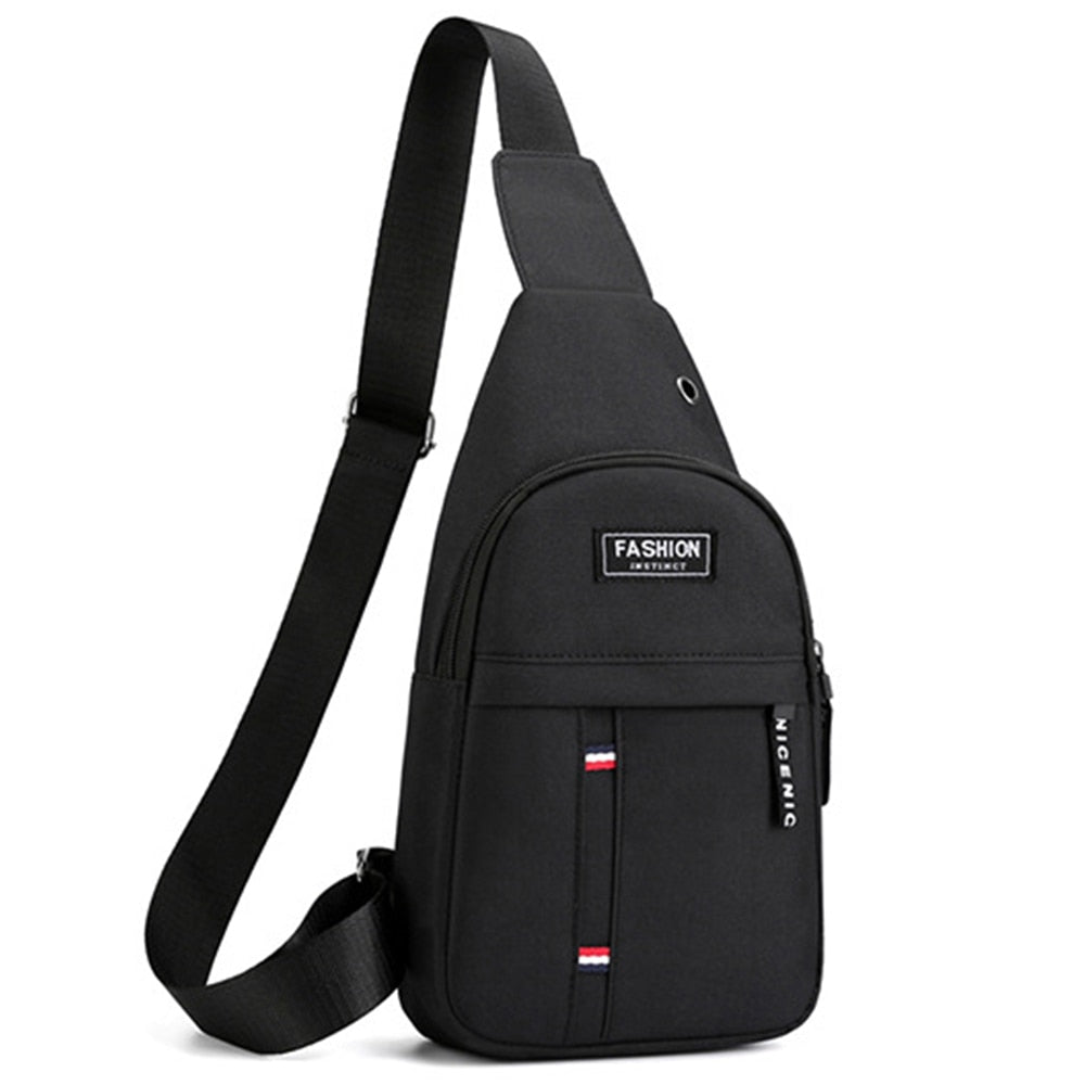 Herren Brusttasche CROSSOVER BAUCHTASCHE HÜFTTASCHE UMHÄNGETASCHE BODYBAG