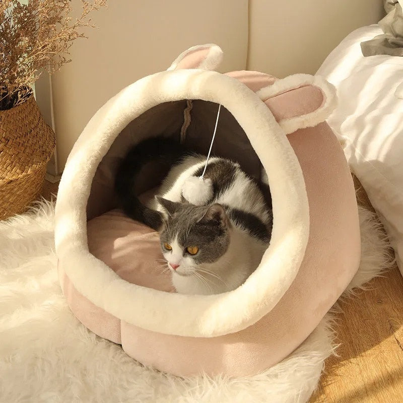 Hunde Katzen Hütte Höhle Haus Bett Tier Korb Indoor waschbar