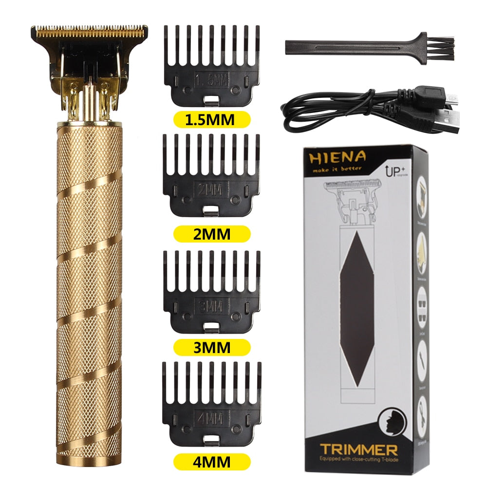 Profi Haarschneidemaschine Haarschneider Rasierer Hair Clipper Bart Trimmer Akku NEU