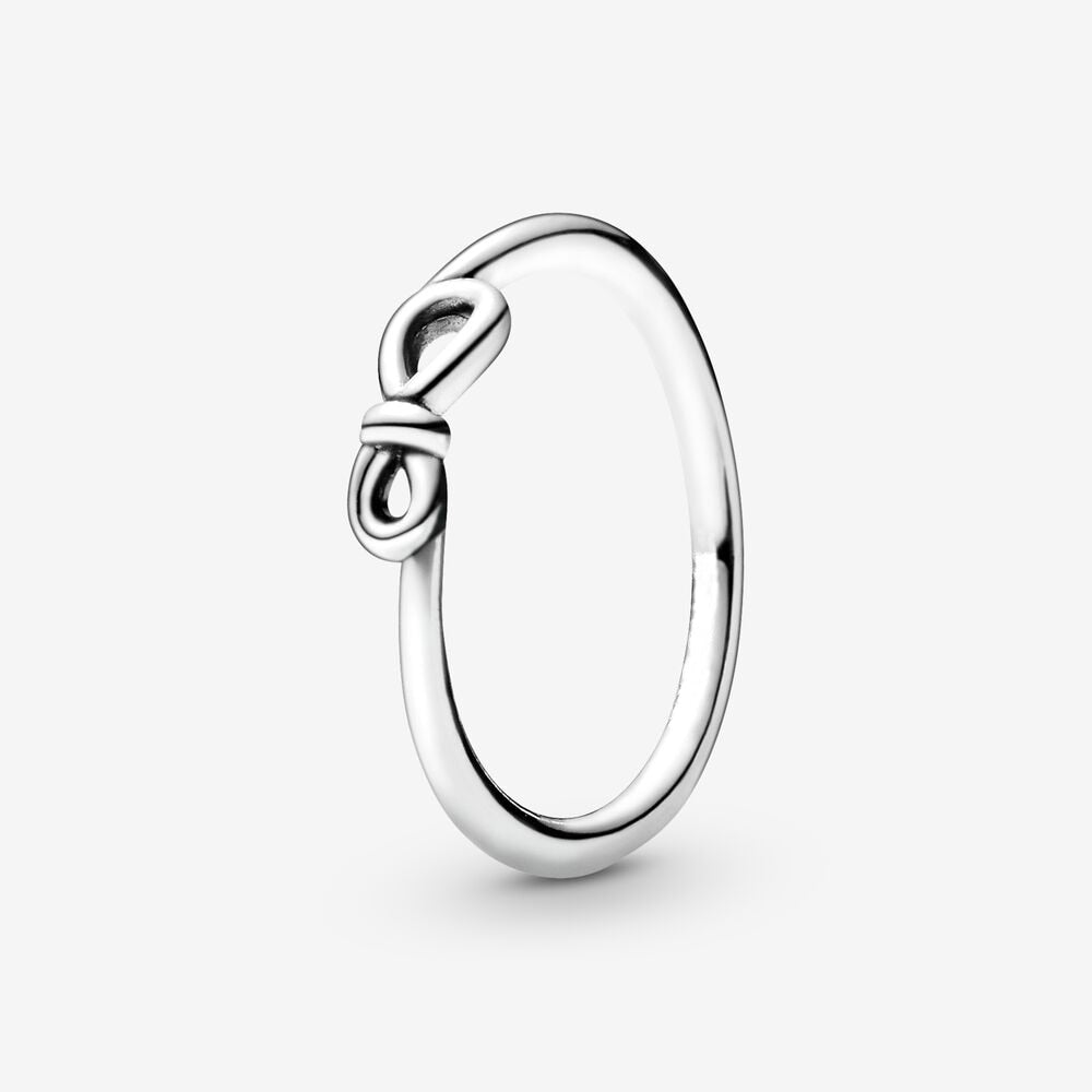 Massiv Sterling Silber 925 Ring filigran Fashion Damenring mit 3A Zirkonia