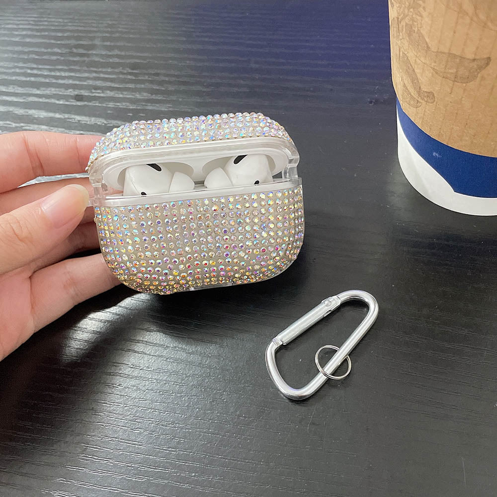 Strass Schutzhülle Apple Airpods 2 1 Hülle Case Headphones Cover Kopfhörer