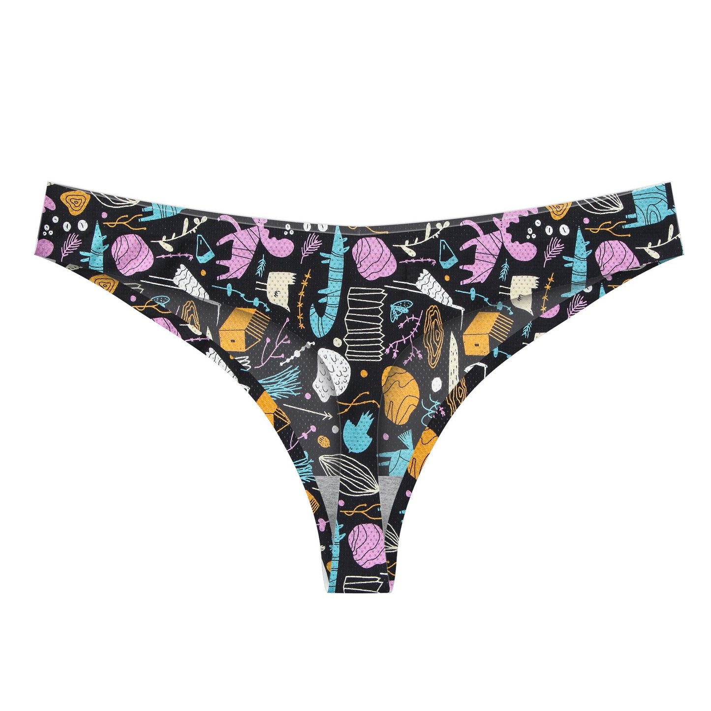 Frauen Baumwolle Nahtlose Unterwäsche Tanga G-String Höschen Schlüpfer Slip Dessous