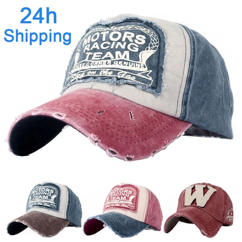 Basecap Jeans Baseball Cap Mütze Kappe Unisex Hip-Hop Cappy Denim Look