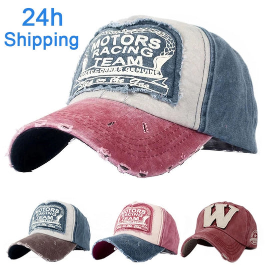 Basecap Jeans Baseball Cap Mütze Kappe Unisex Hip-Hop Cappy Denim Look