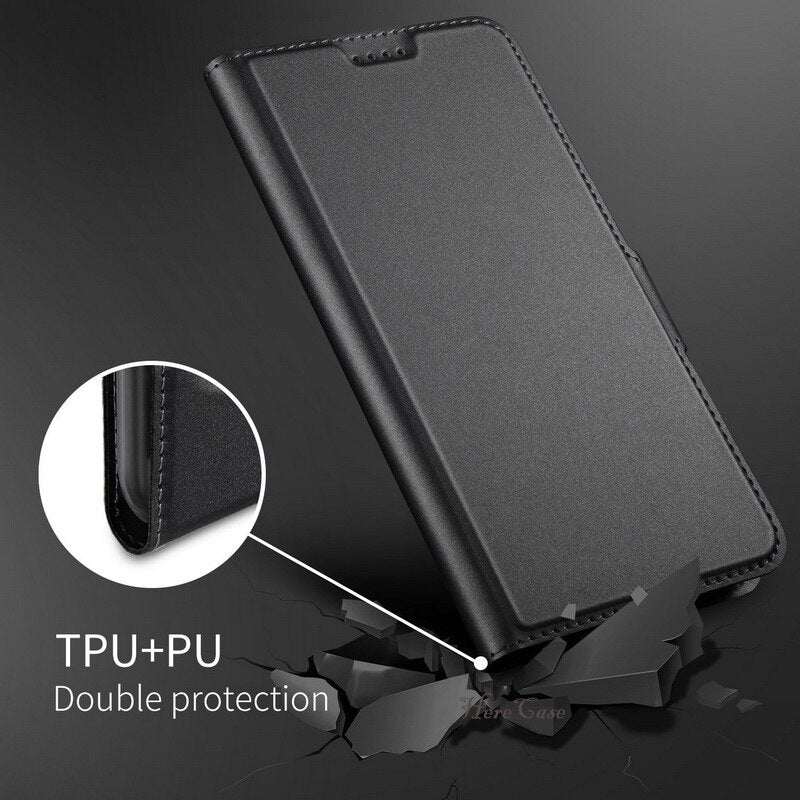 Handy Tasche Schutzhülle magnetische Book Case Flip Cover Wallet Etui Handy Hülle