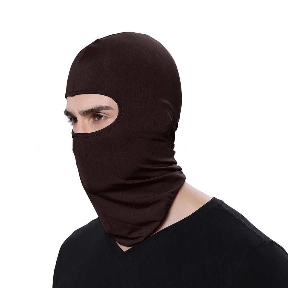 Warme Fleece Motorrad Gesichtsmaske Radsport Ski Mütze Sturmhaube Wasserdicht Winddicht