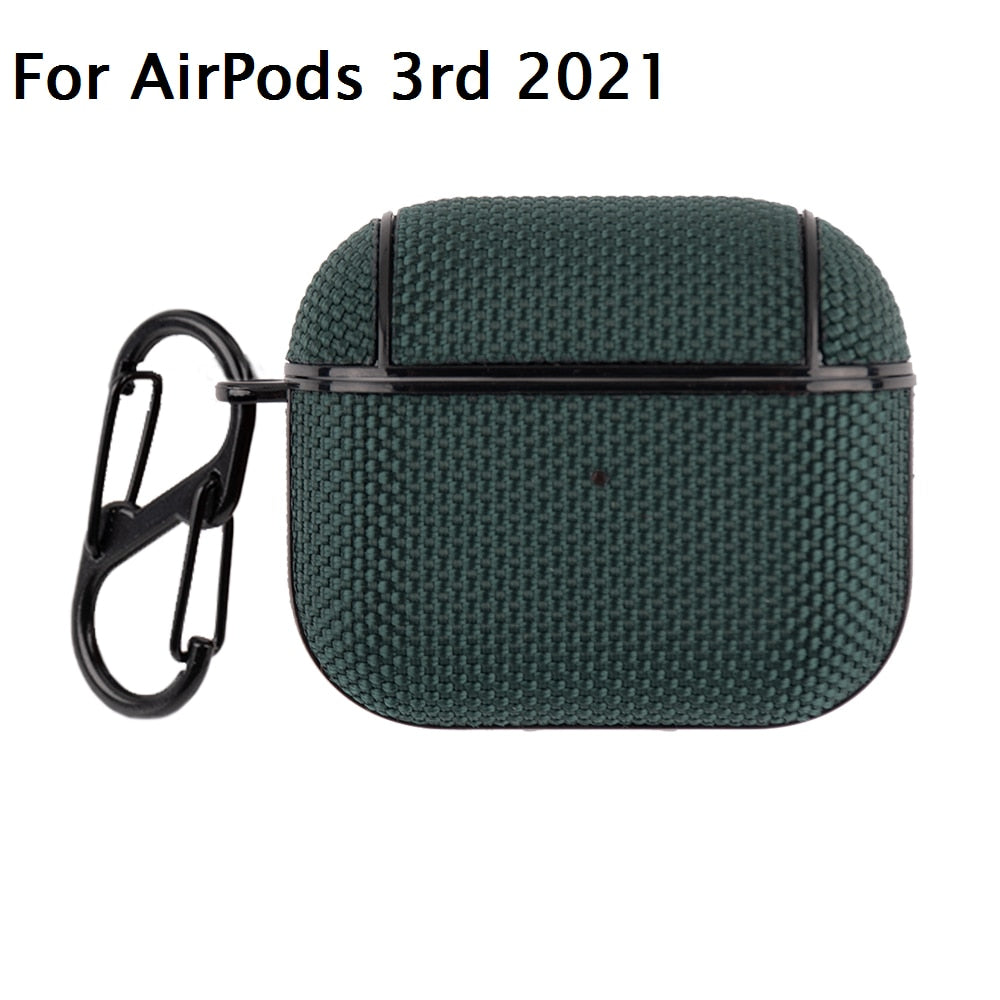 Schutzhülle für Apple AirPods 3 Pro 1 und 2 Hülle Case Headphones Cover Kopfhörer Kingxbar