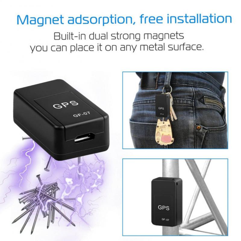 GPS Tracker Sender Echtzeit Tracking KFZ Magnetbefestigung Anti Diebstahl Mini