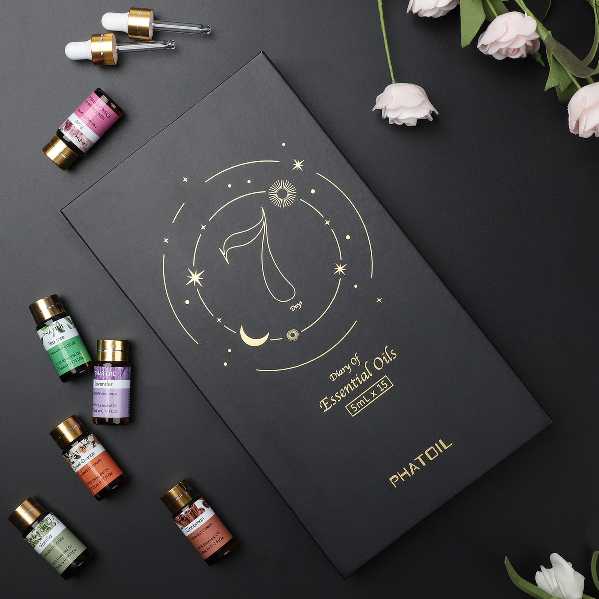 15 Duftöle Duftöl Aromaöle Aromaöl Raumduftöle Raumöle Raumöl Geschenkbox