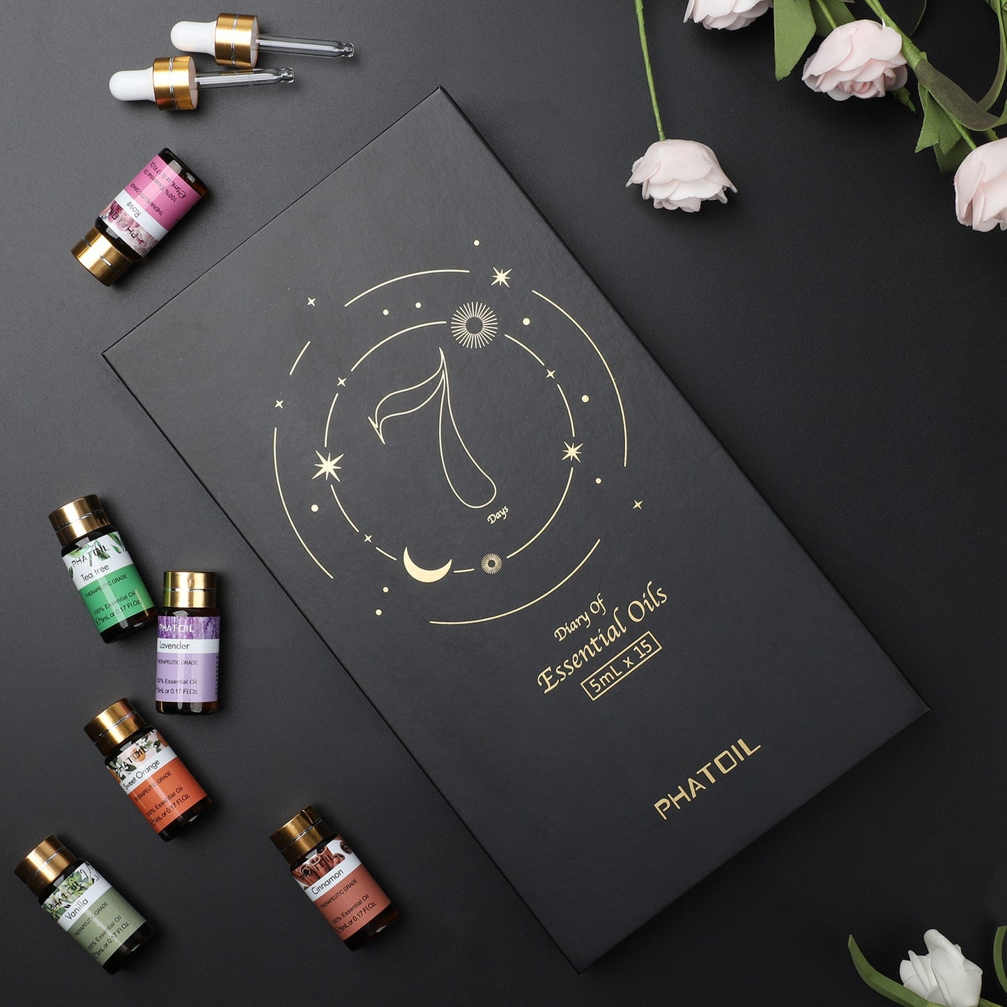15 Duftöle Duftöl Aromaöle Aromaöl Raumduftöle Raumöle Raumöl Geschenkbox