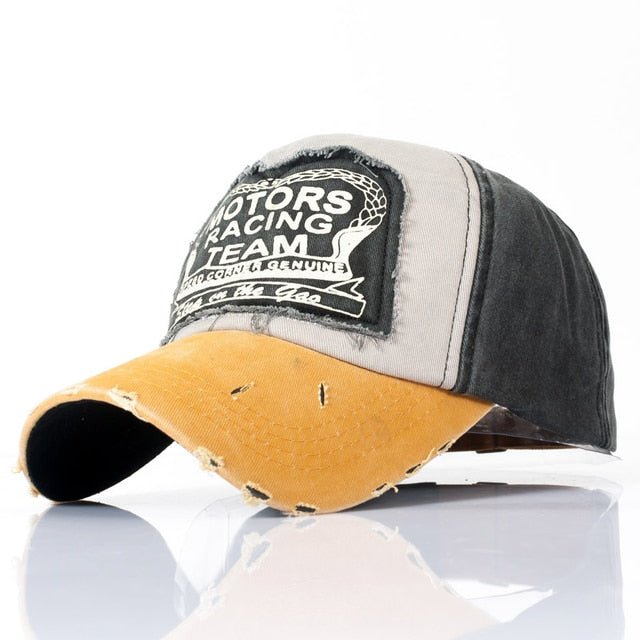 Basecap Jeans Baseball Cap Mütze Kappe Unisex Hip-Hop Cappy Denim Look
