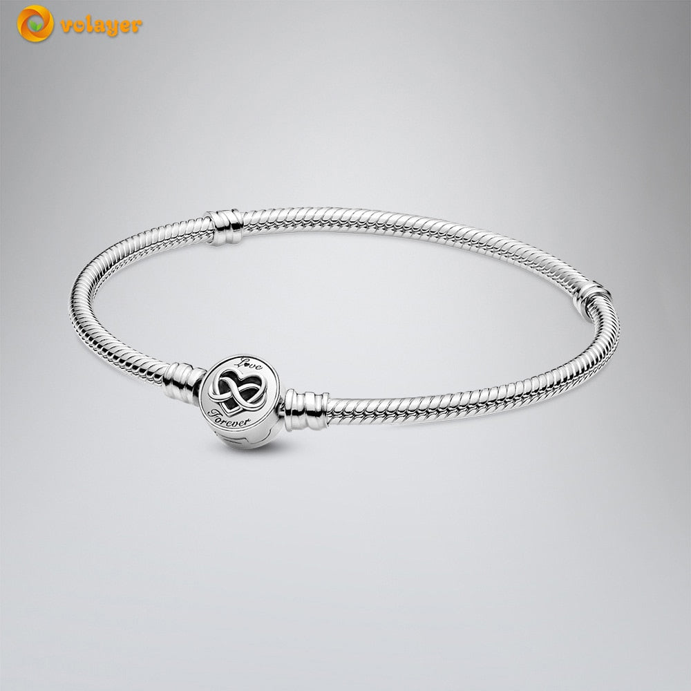 Bettelarmband Sammelarmband aus 925er Silber Charms Armband Damen