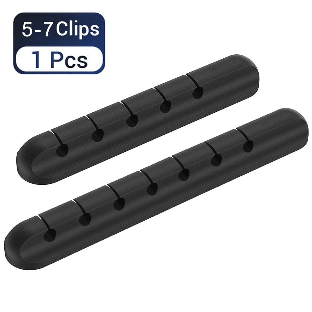 Kabelhalter Kabel organizer Kabelführung selbstklebend 3M Schreibtisch Clip
