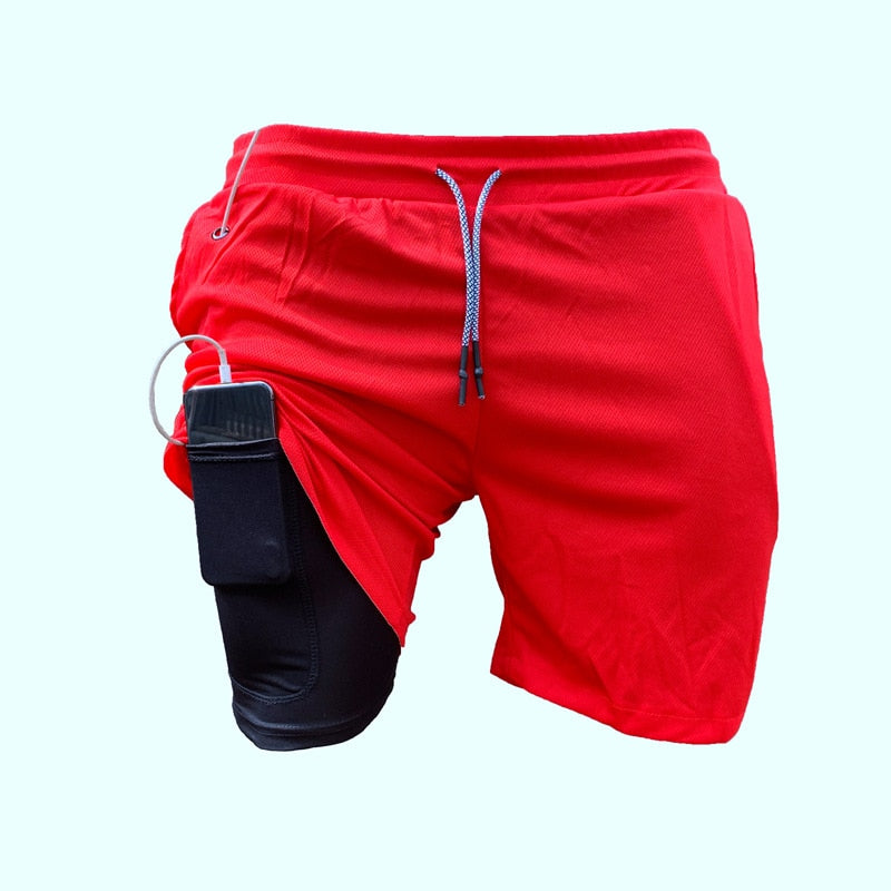 Shorts Bermudas Sporthose Kurze Kurzhose Jogging Unifarben Herren Fitness Gym