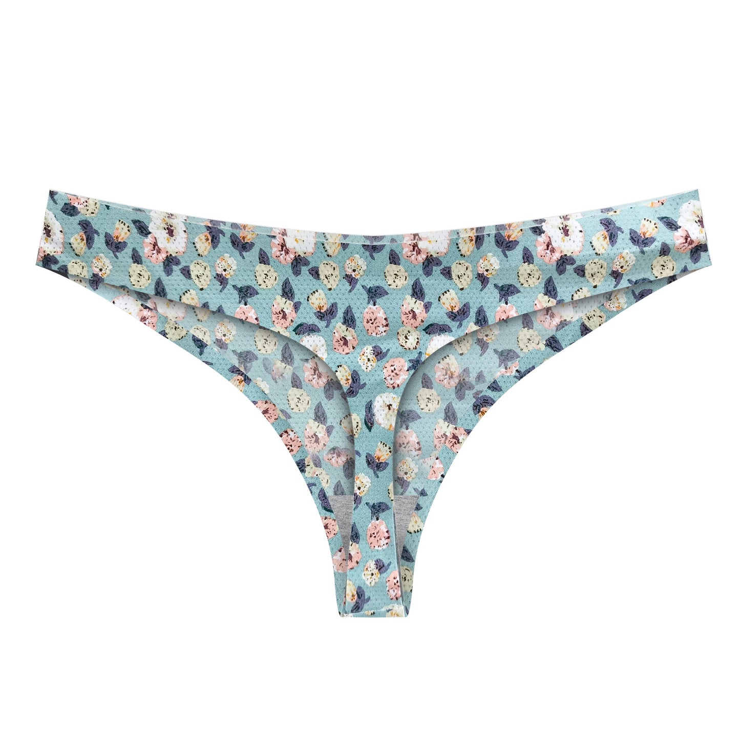 Frauen Baumwolle Nahtlose Unterwäsche Tanga G-String Höschen Schlüpfer Slip Dessous