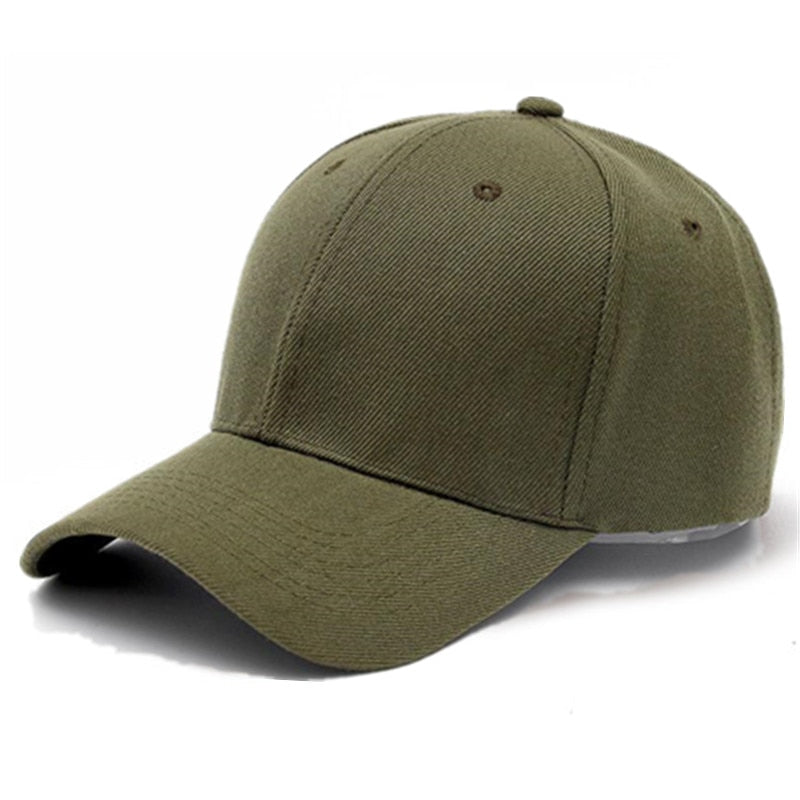 Unisex Basecap Baseball Cap Verstellbare Mütze Kappe Hip-Hop Hut
