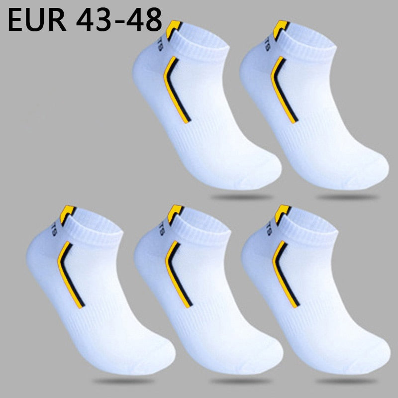10 stück 5 PAAR Sneaker Socken Herren Damen Sport Freizeit Kurzsocken Füßlinge Sneakers