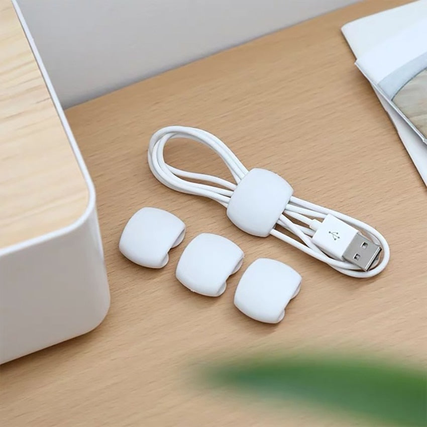5 Stück Kabelclip Kabel Organizer Kabelschelle Kabelklemme Kabelhalter